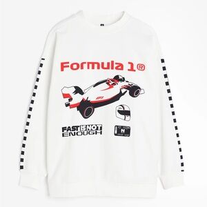 Formula 1 Crewneck